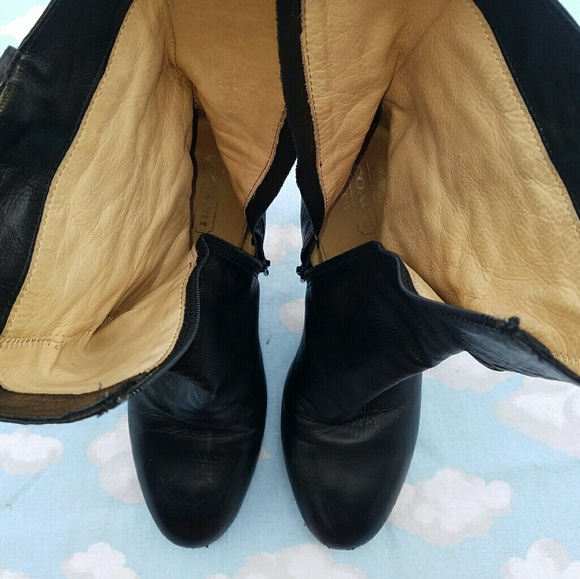 COACH ποΈ Ruched Leather Comfortable Classic Snap - Picture 5 of 8